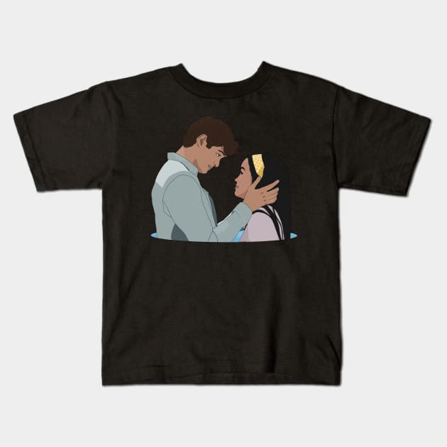 To All The Boys I&#39;ve Loved Before Kids T-Shirt by hereidrawagain